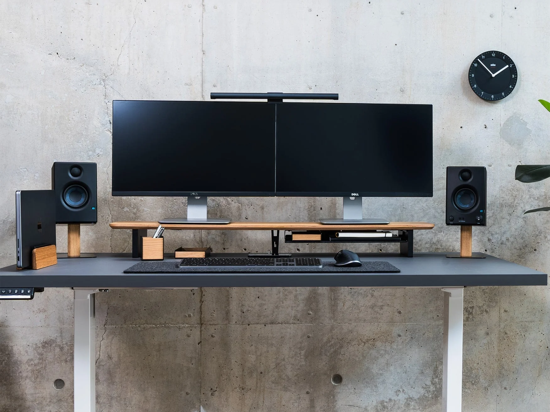 Setup Cockpit Monitorständer Large