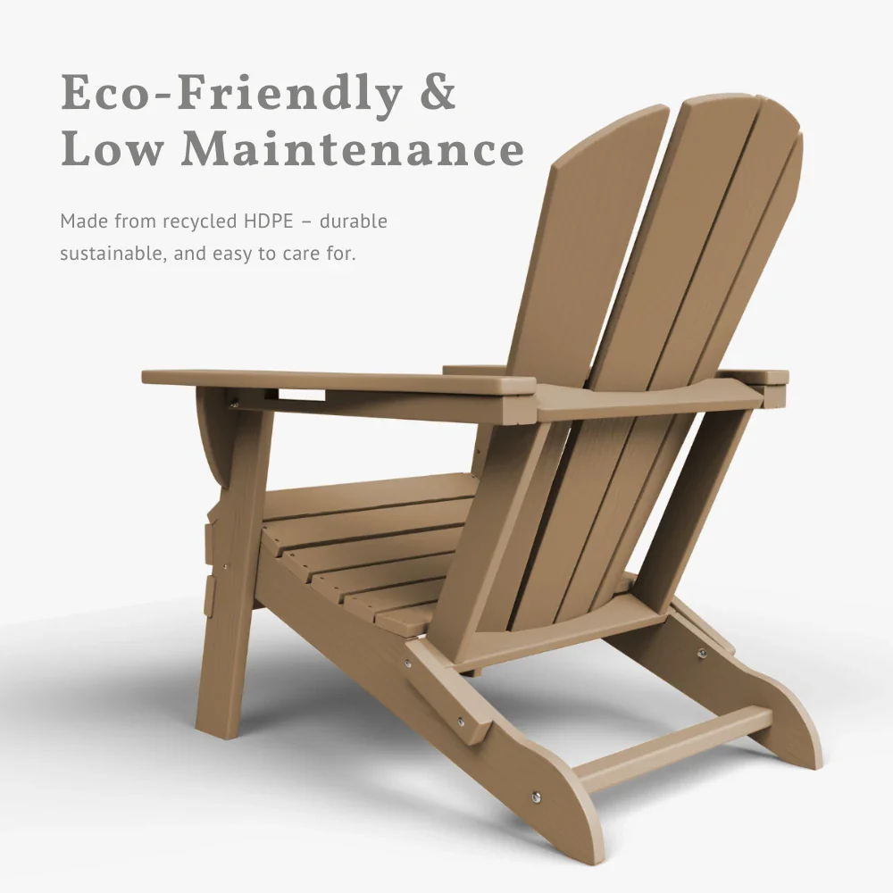 Folding Adirondack Chair