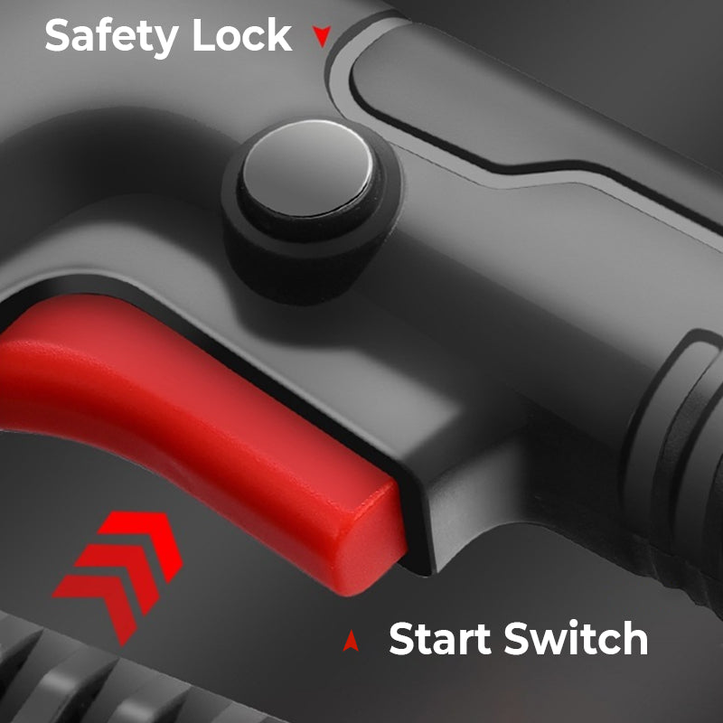 🔥Cordless high-power lithium battery chainsaw - 🎁Limited-time gift tool kit!