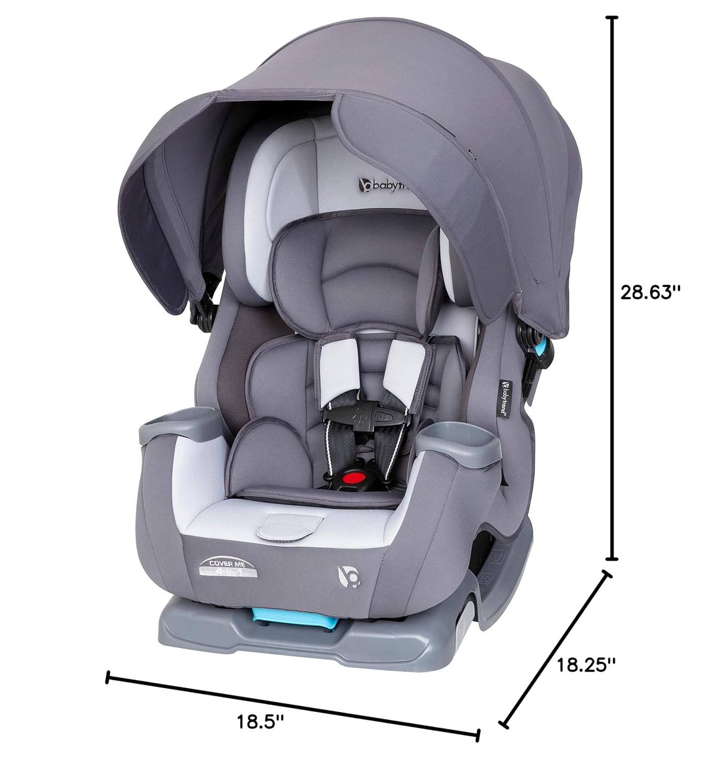 4-in-1 Convertible Car Seat, Scooter