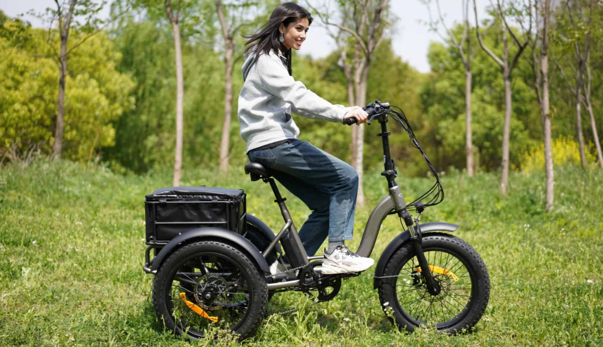 Foldable Long Range eTrike