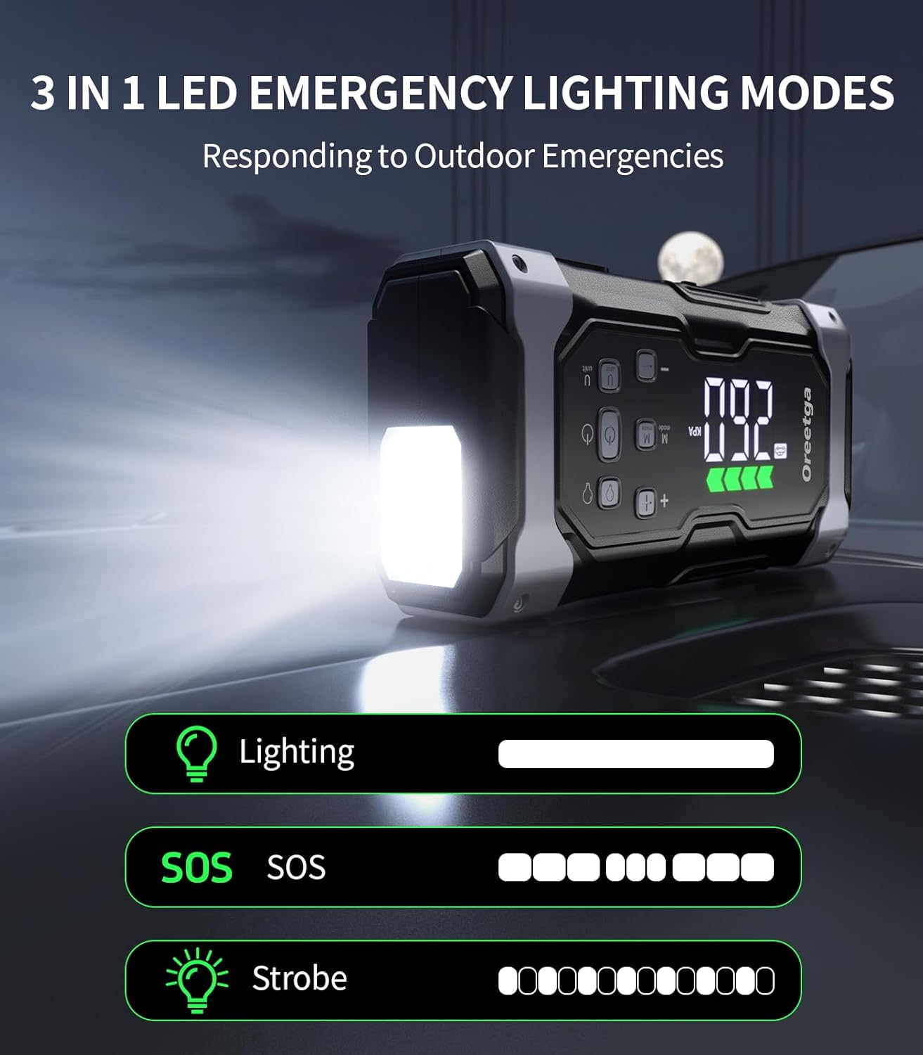 8000A Car Battery Jump