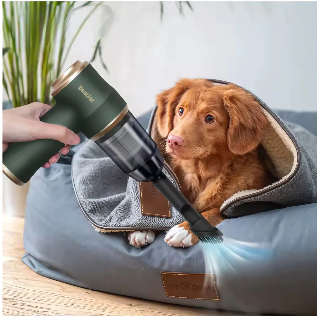 DustJet™ Turbo Mini Vacuum