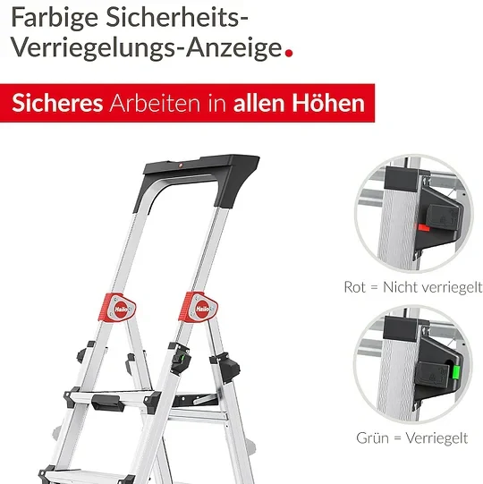 3-in-1 Aluminium Telescopic Ladder