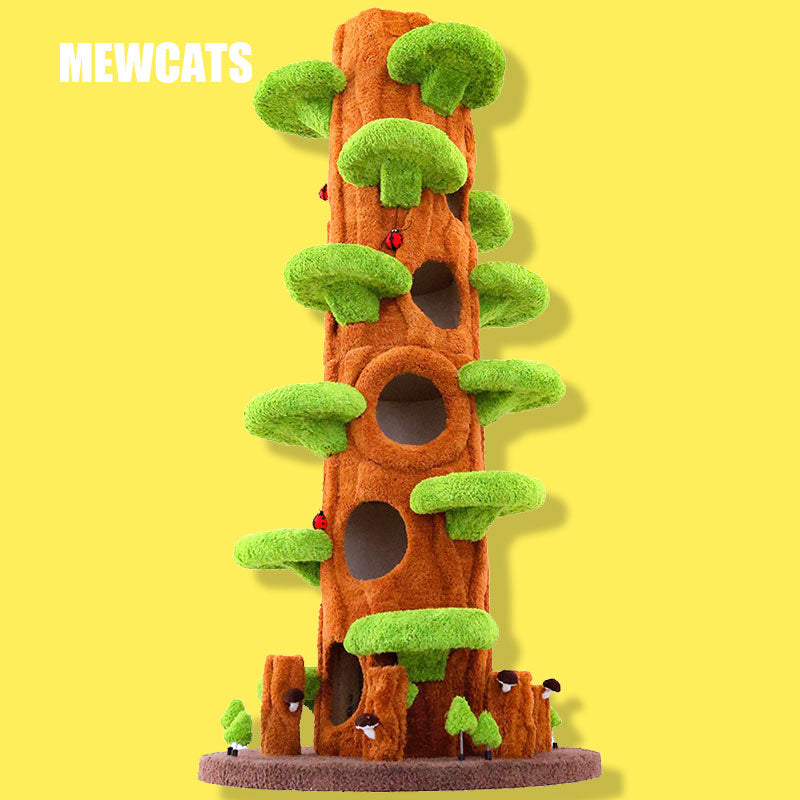 🔥Clearance Sale🔥Luxury Simulation Climbing Frame Bed for Multiple Cat Tree