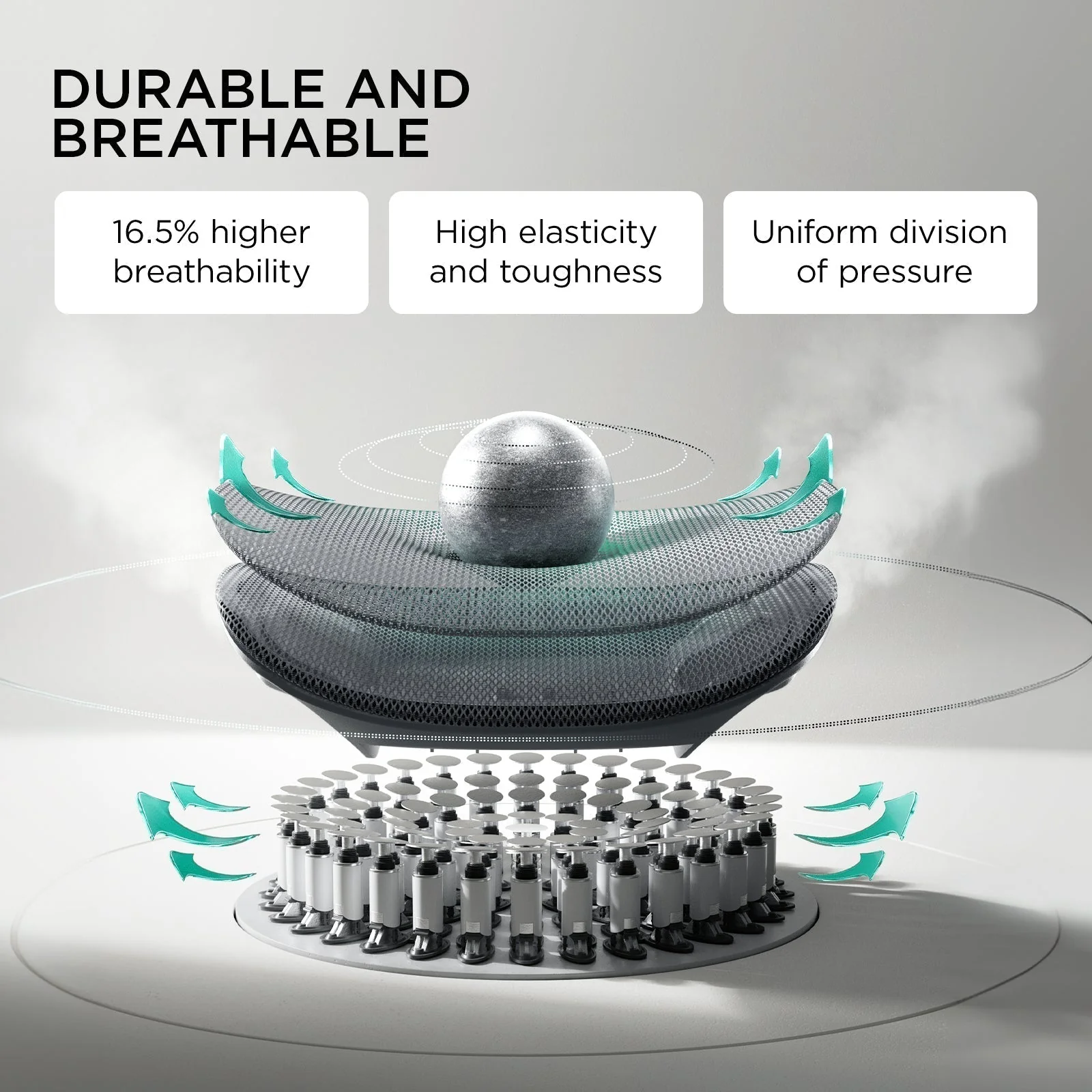 Pro Ergonomic Chair with Footrest