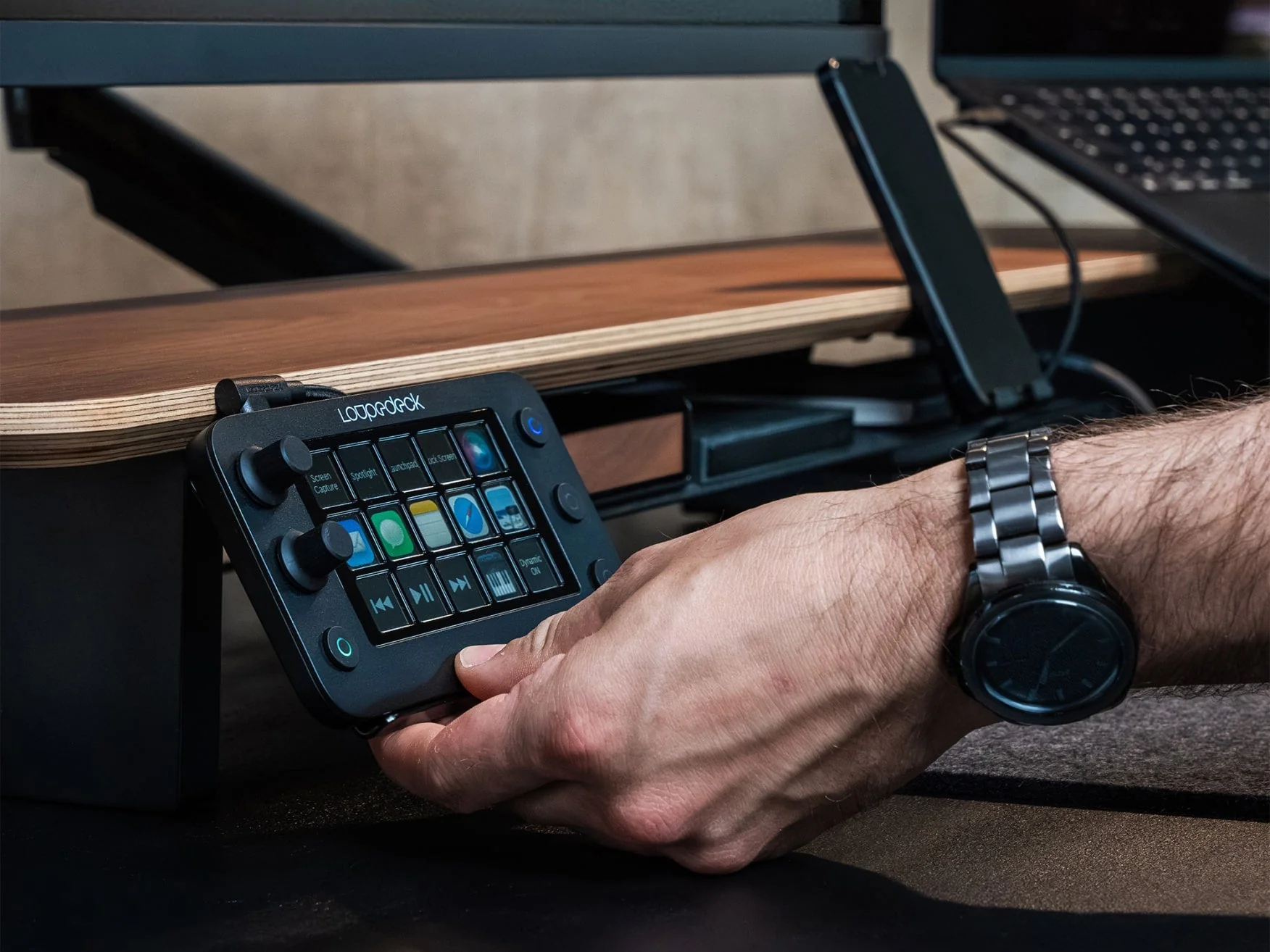 Setup Cockpit Monitorständer Large