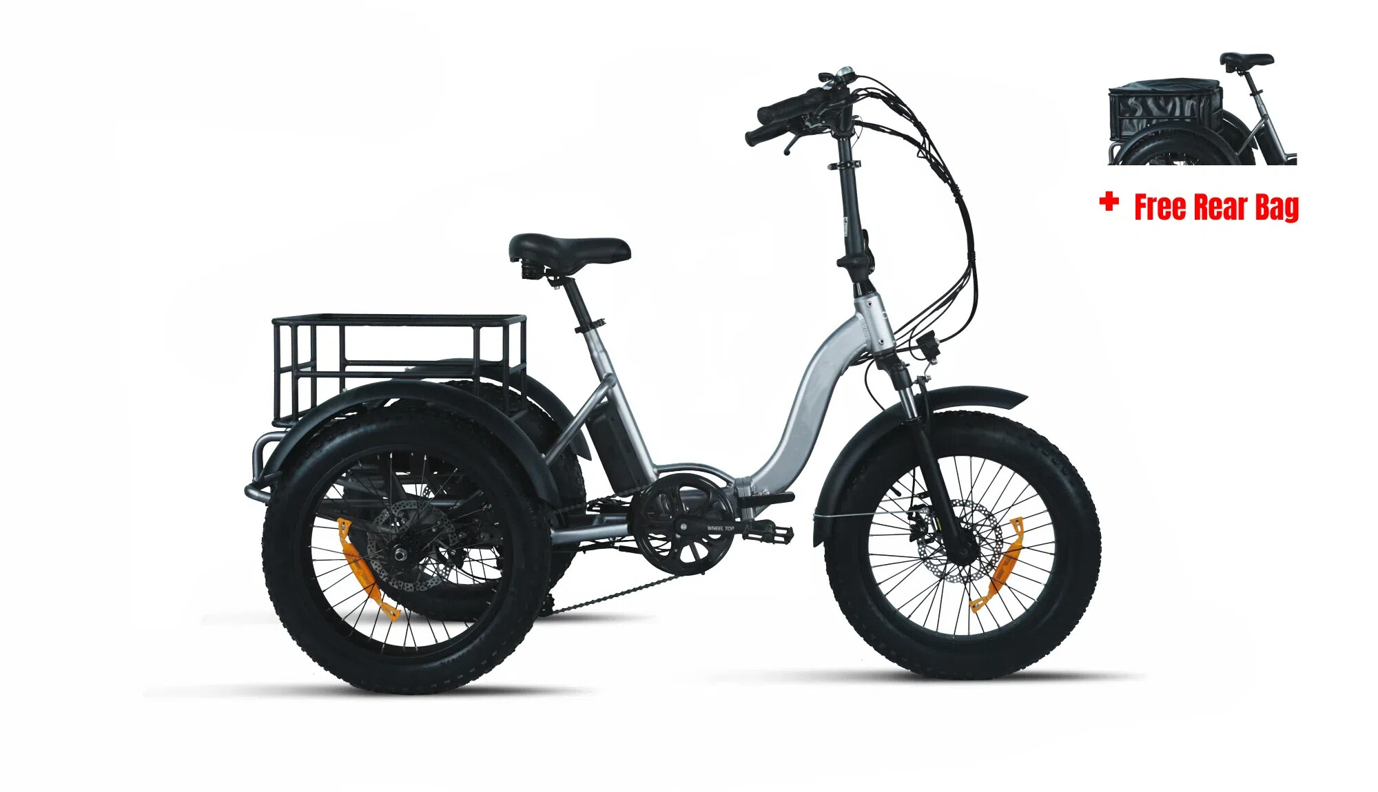 Foldable Long Range eTrike