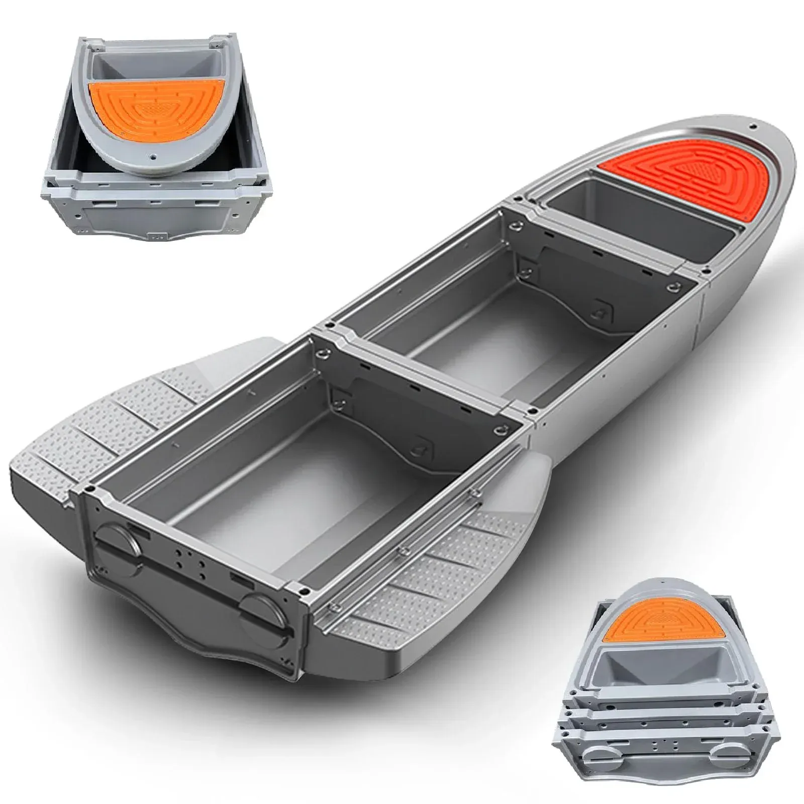 Detachable 5-Person Fishing Boat – Made with Eco-Friendly PE