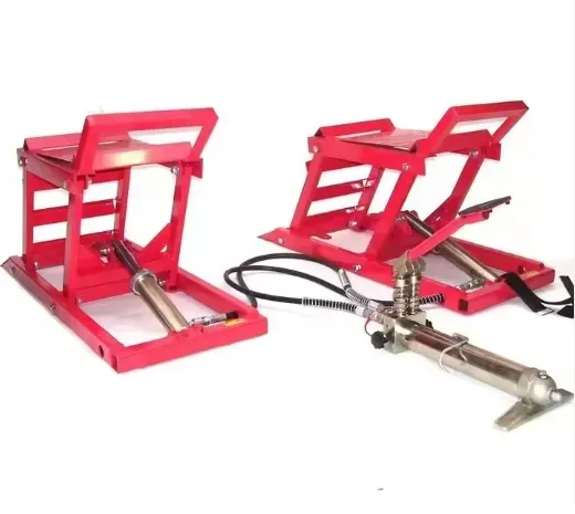 Capacity Hydraulic Underbody Access Car Lift with Ramp