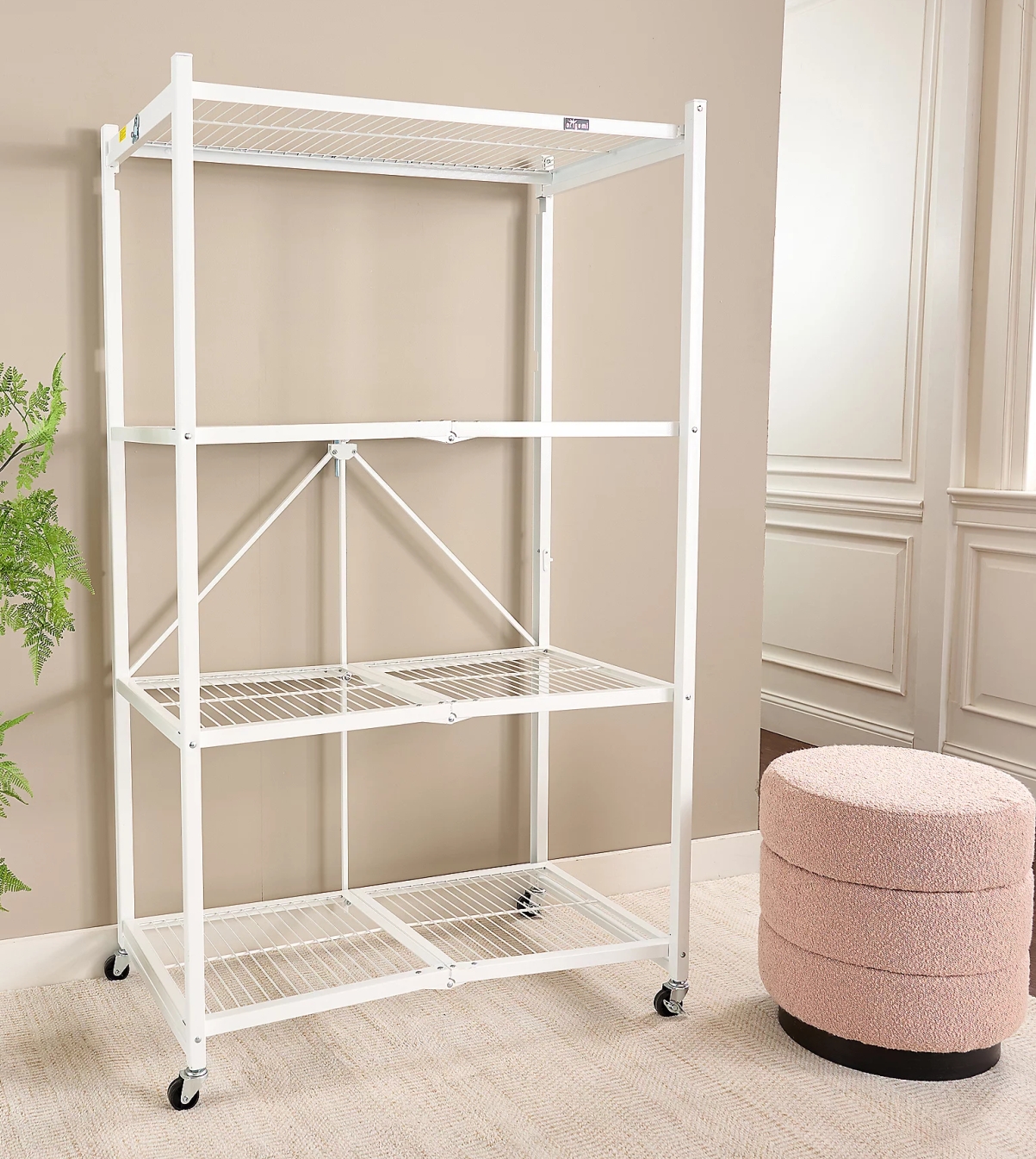 Soon to be sold out💥💥💥 Buy 2 Get 2 Free 💝Pop-It 4-Tier Heavy Duty Rack