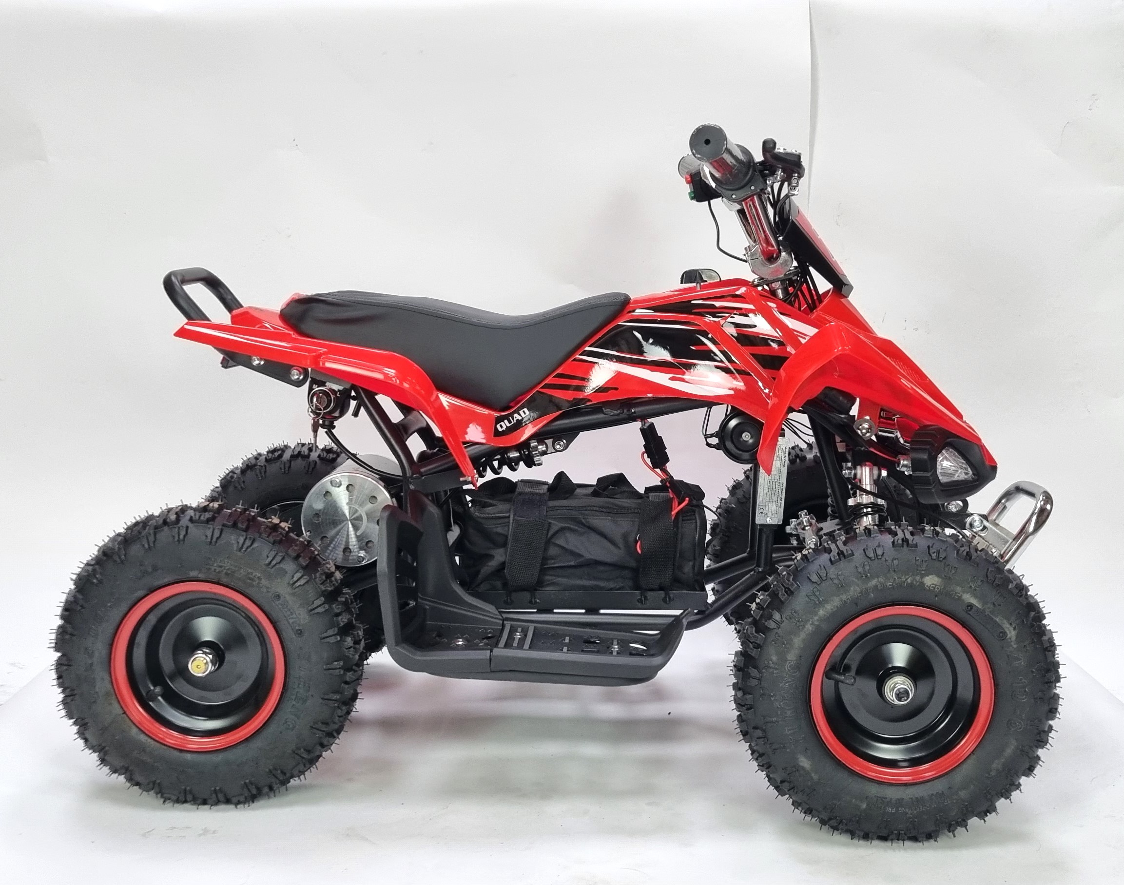 🔥ON SALE AT 45%OFF-- 800W 36V – XTL Electric Mini Quad – Red