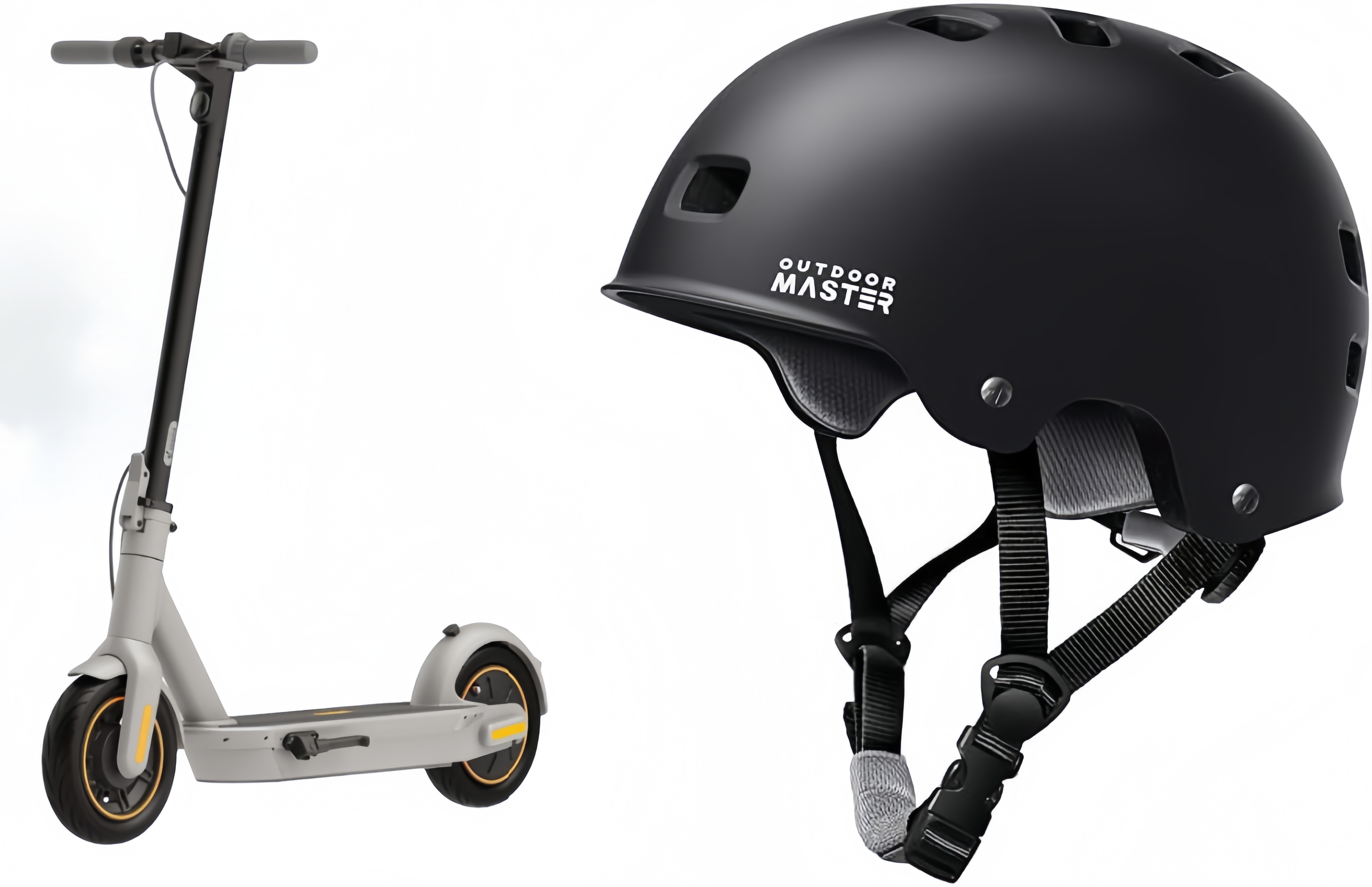 Last day sale💥Electric Pedal Scooter with Helmet