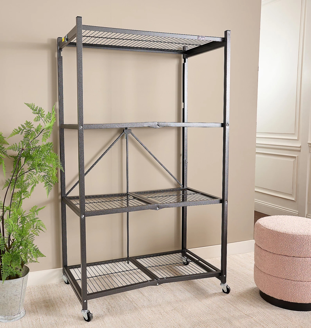 Soon to be sold out💥💥💥 Buy 2 Get 2 Free 💝Pop-It 4-Tier Heavy Duty Rack