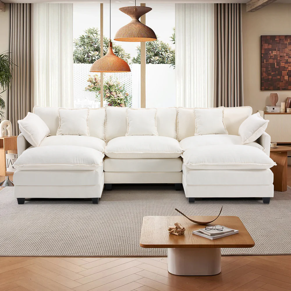 Luxury Thickened Cushion Modular Sofa