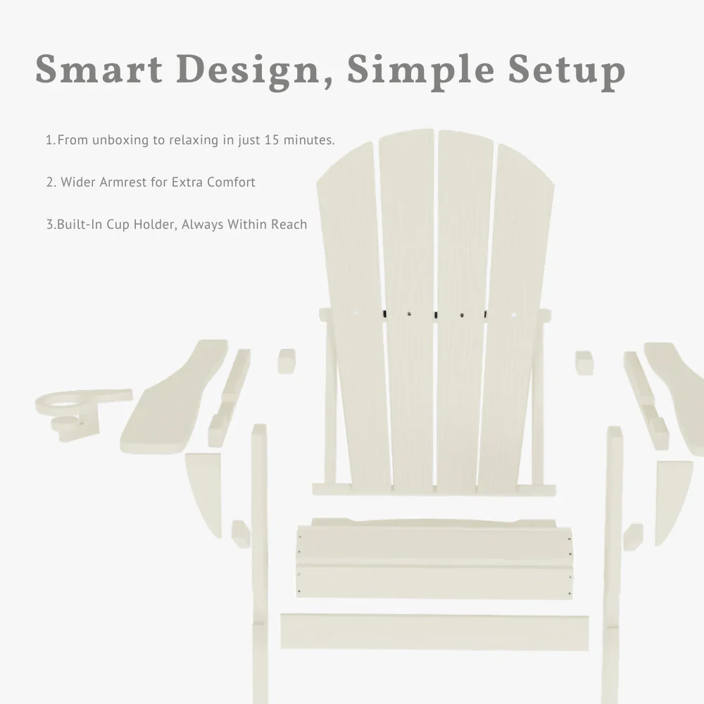 Folding Adirondack Chair