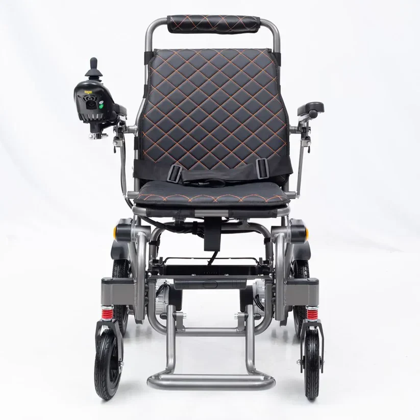 Ultra-Light Carbon Fiber Wheelchair 🦽 – Perfect for Travel and Daily Use!
