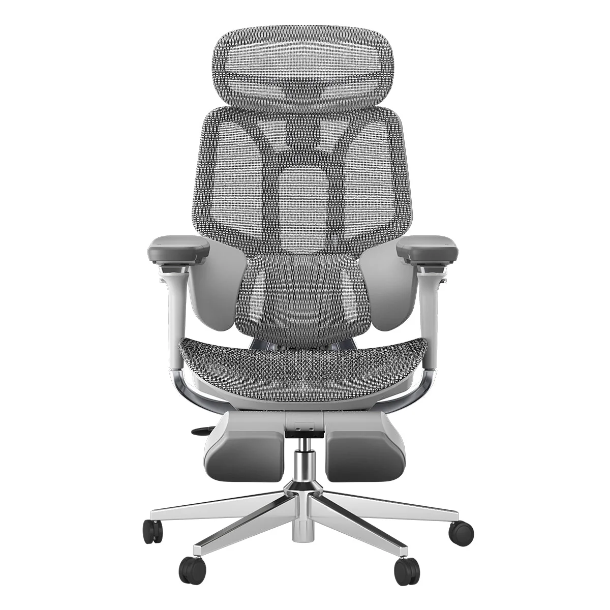 Pro Ergonomic Chair with Footrest