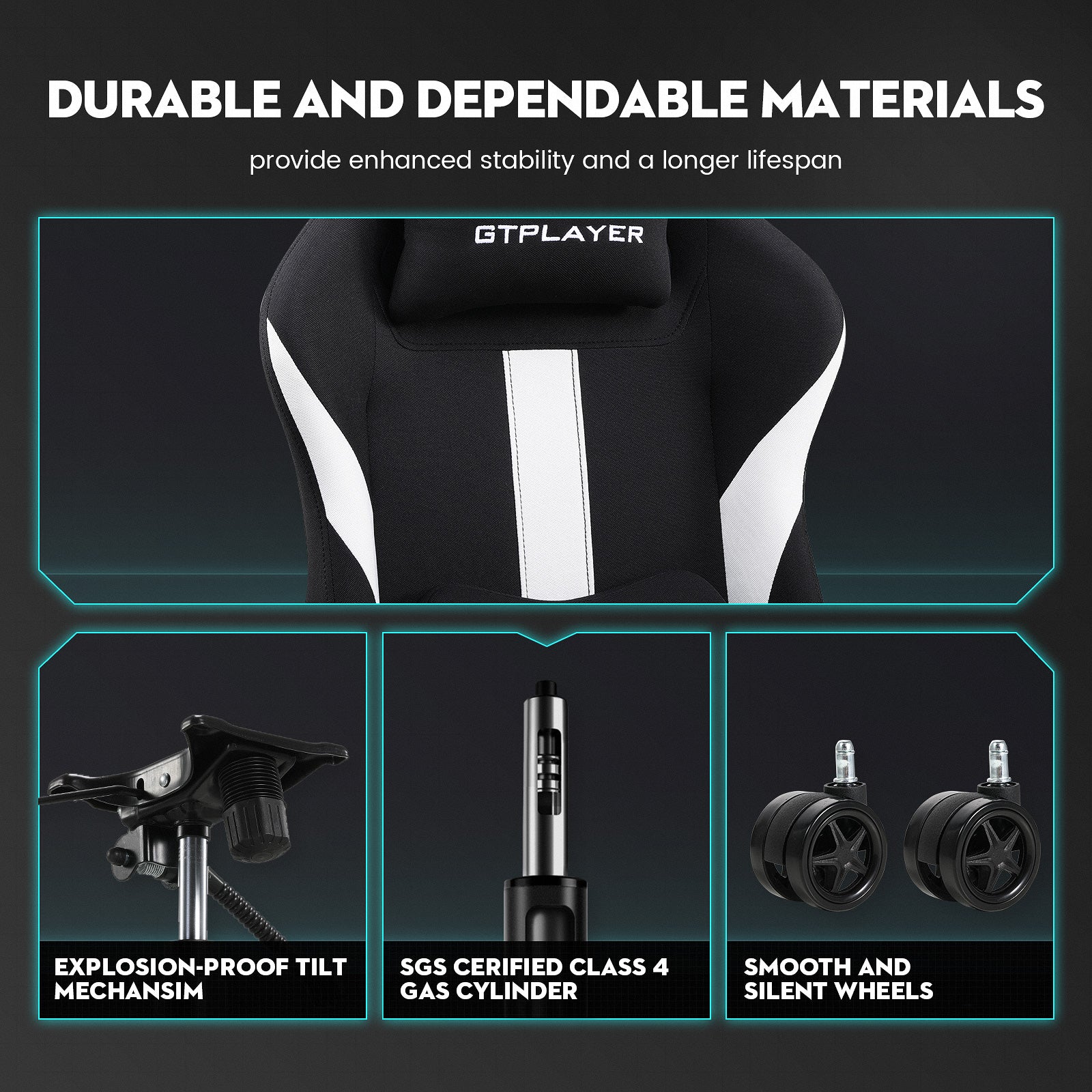 Footrest Series GT905 F