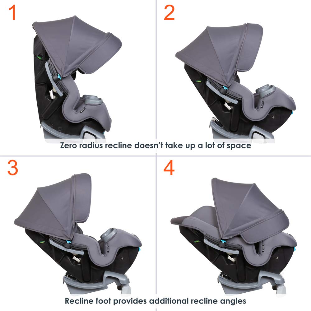 4-in-1 Convertible Car Seat, Scooter