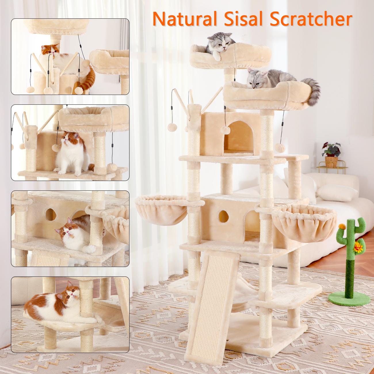 🔥Clearance Sale🔥Large Cat Tree 69