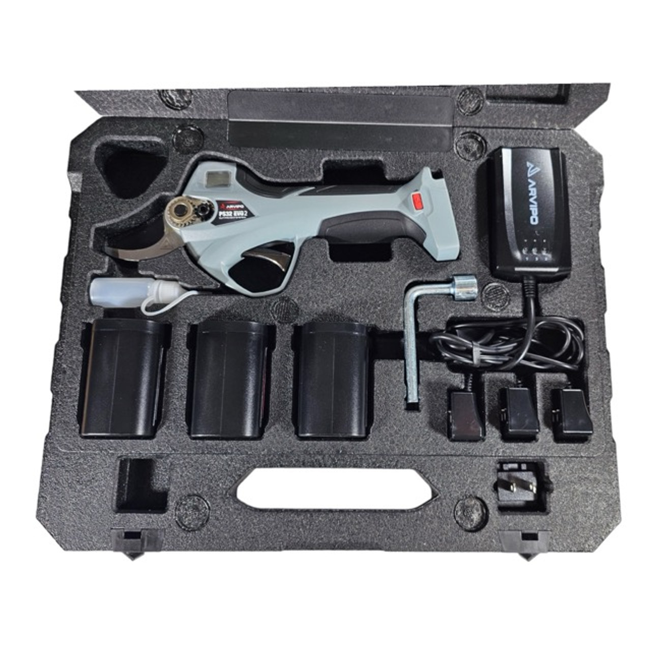 Electric Shears (PS32 EVO + 3 BAT. 2,5Ah + charger)