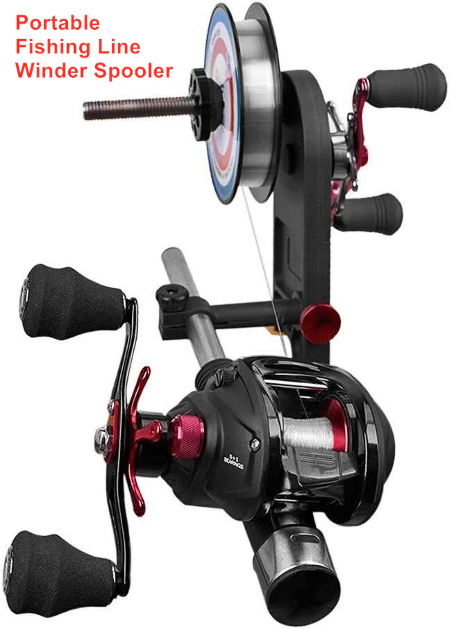 🎁Christmas Big Sale-30% OFF🐠Fishing Line Winder Spooler (DHL Can Arrive in 5 Days)