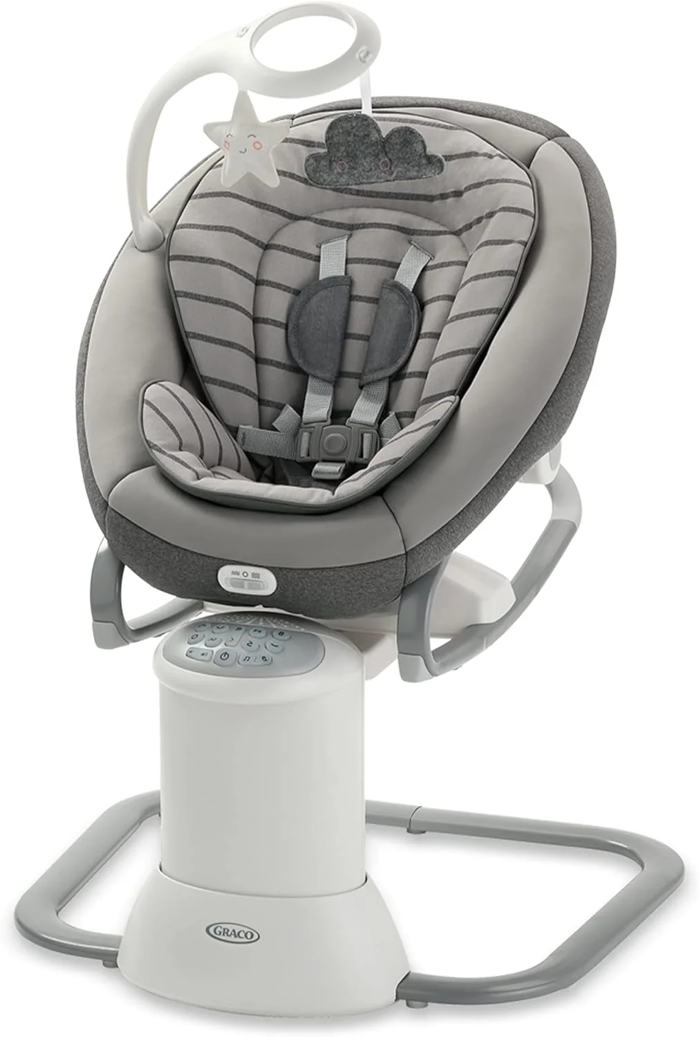 Versatile Baby Swing & Portable Rocker