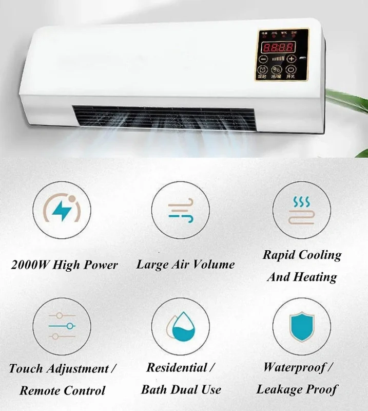 Docenin™❄️Multifuntional Wall Air Conditioner🔥(Free Shipping)