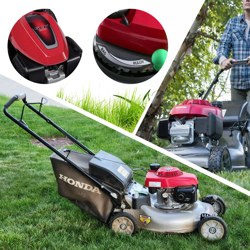 Self-propelled Gas Lawn Mower