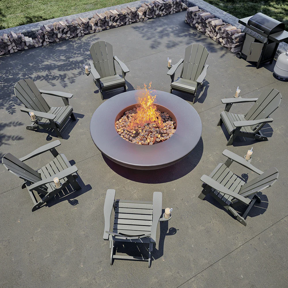 Folding Adirondack Chair