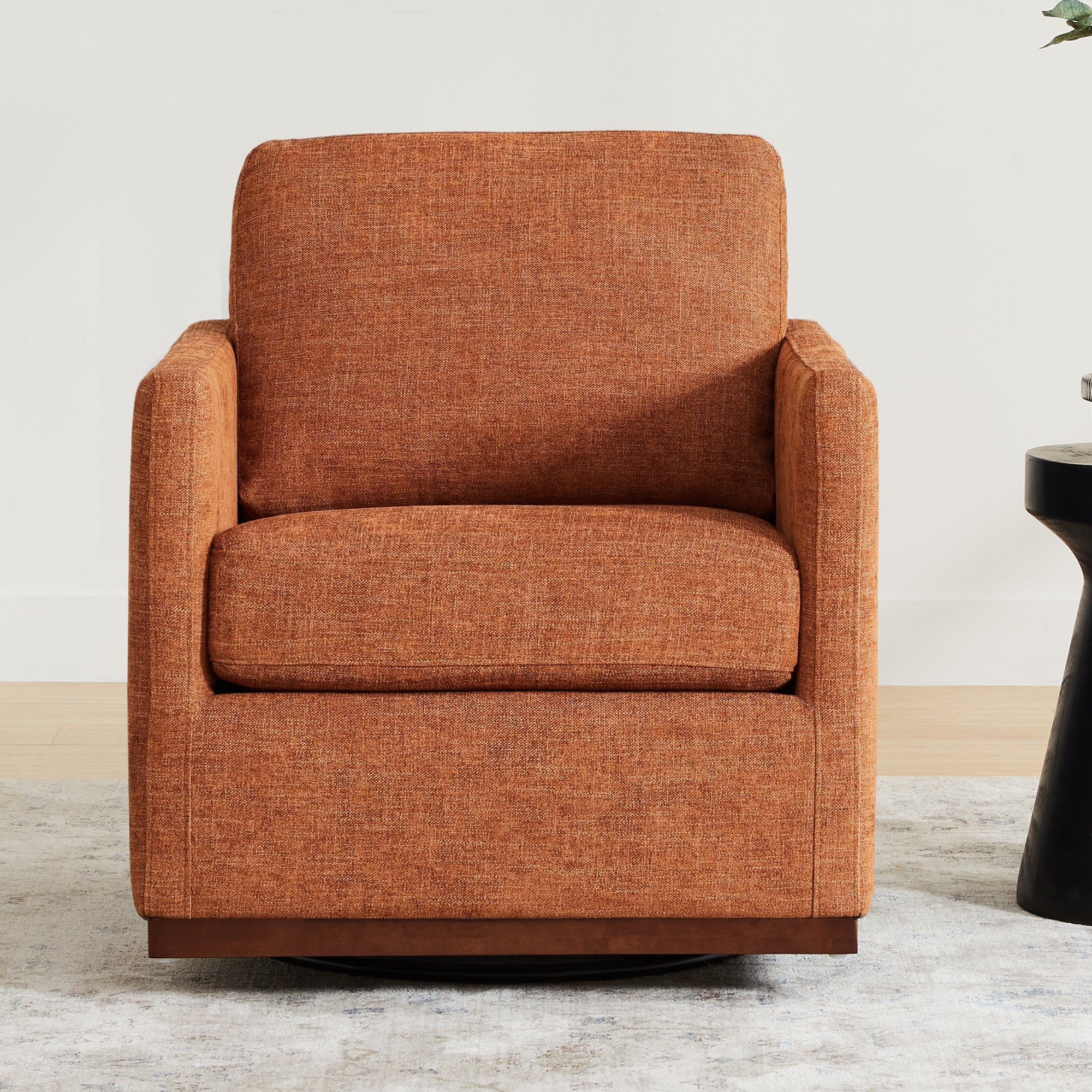 Henry Modern Swivel Accent Chair