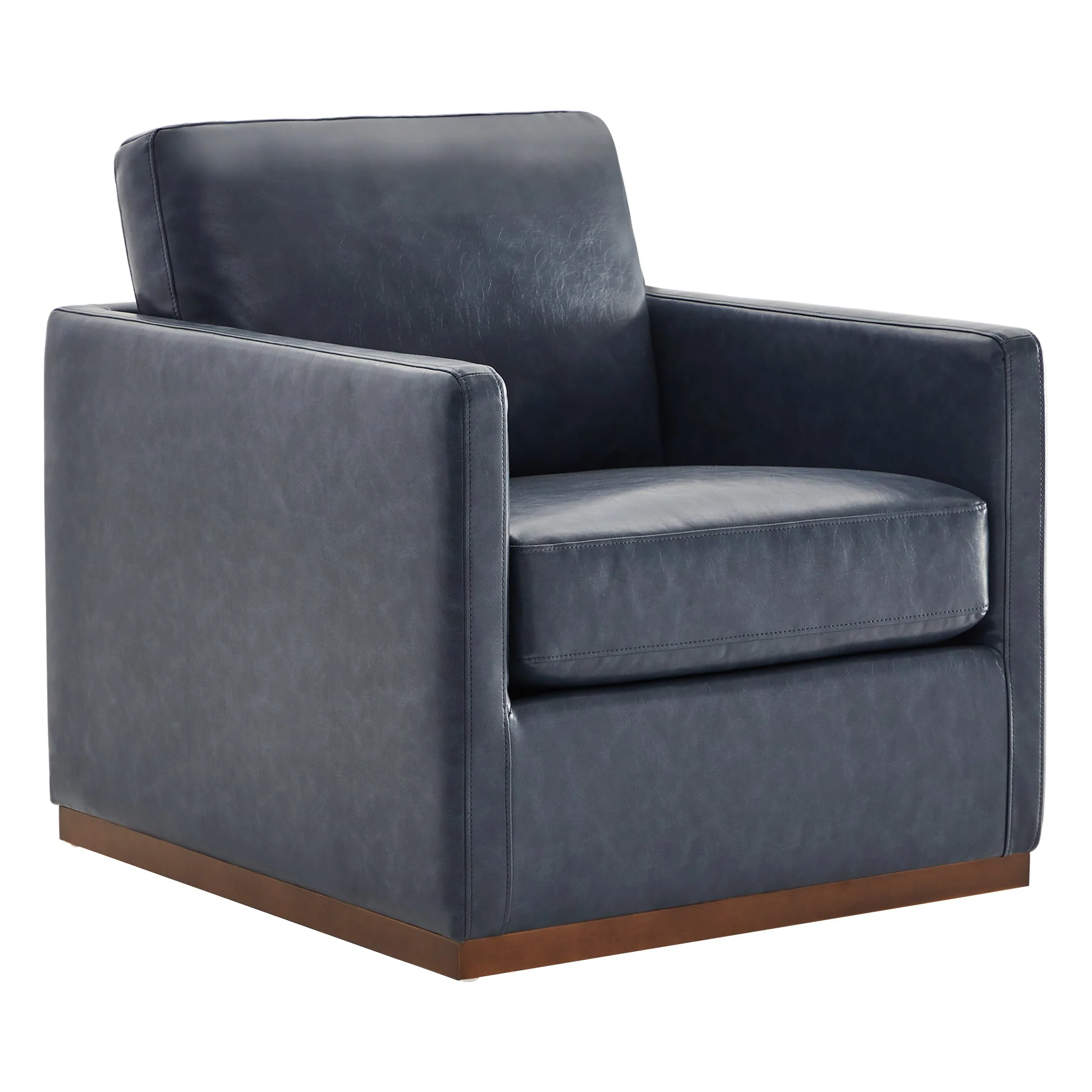 Henry Modern Swivel Accent Chair