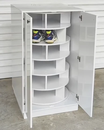 🌟High-end quality🌟[Clearance sale]Large capacity rotating shoe rack