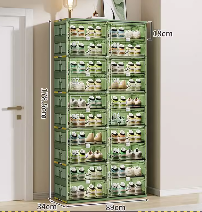 🥾Dust-Free Portable Shoe Organizer🎁