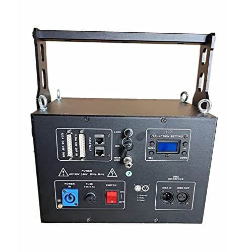 🔥🔥🔥5W RGB Full Color Animation Stage Effect Light DJ Disco Stage Beam Lights for Party Wedding Event Lighting Show🛒