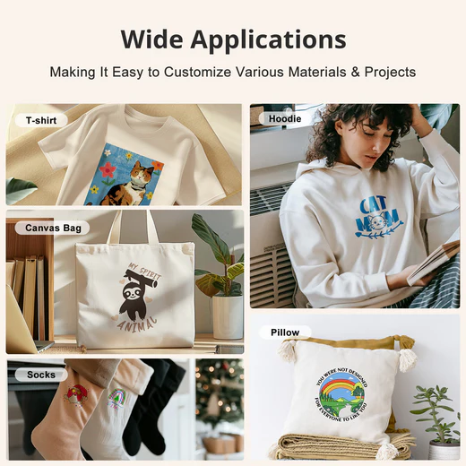 Heat Press+Starter Kit