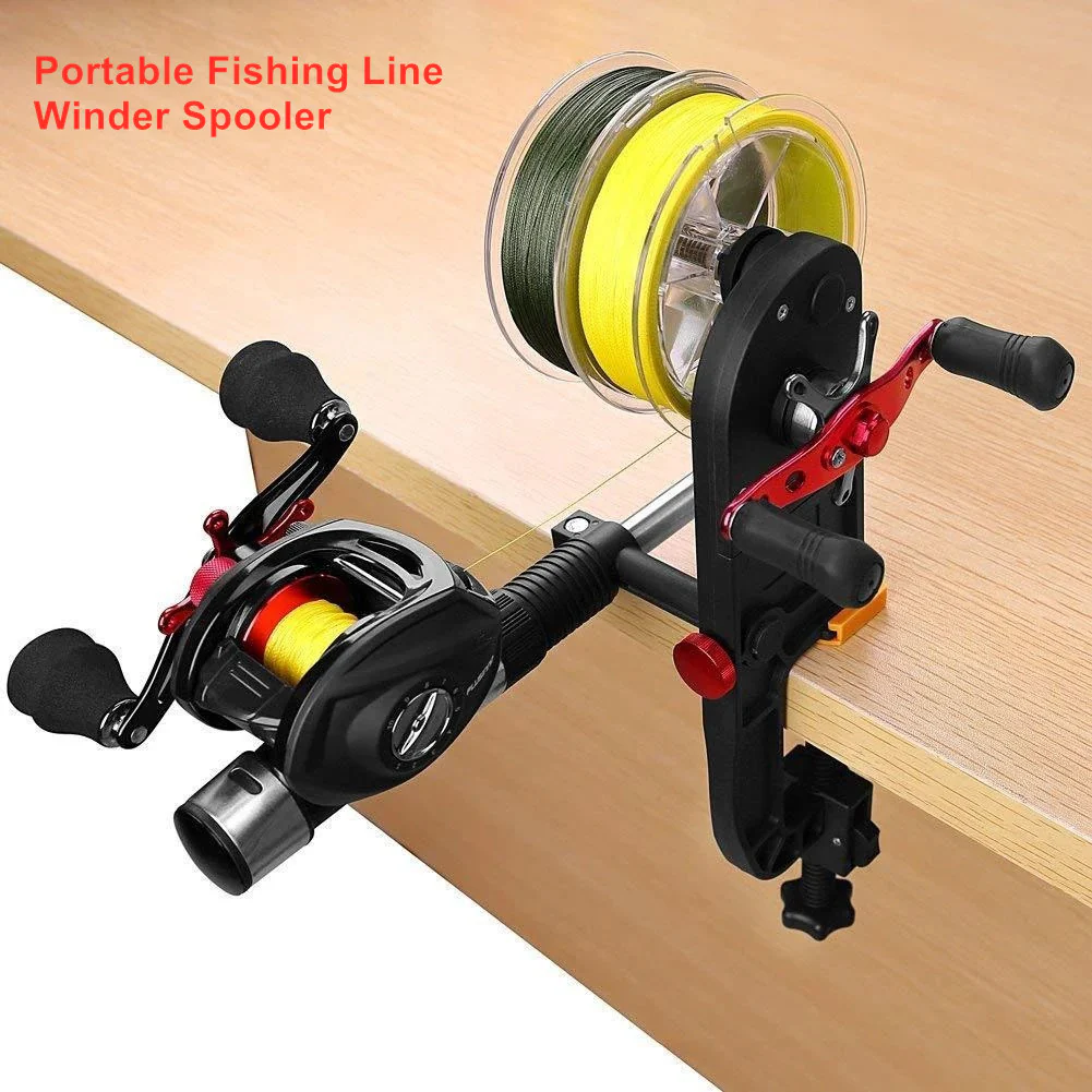 🎁Christmas Big Sale-30% OFF🐠Fishing Line Winder Spooler (DHL Can Arrive in 5 Days)