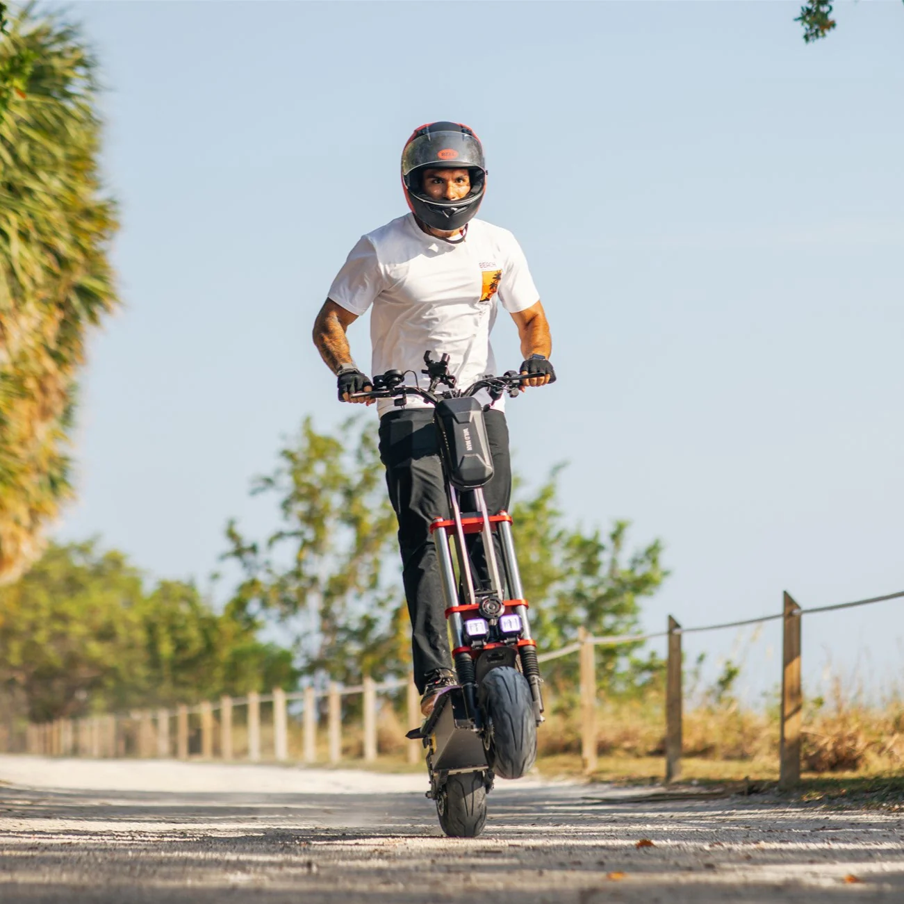 K8 Adventure Off-Road Masters Electric Scooter