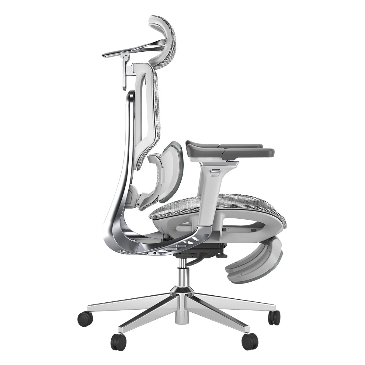 Pro Ergonomic Chair with Footrest