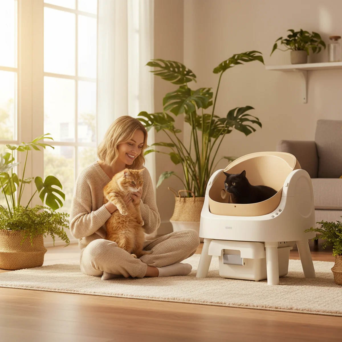 AutoScooper 11 Cat Litter Box