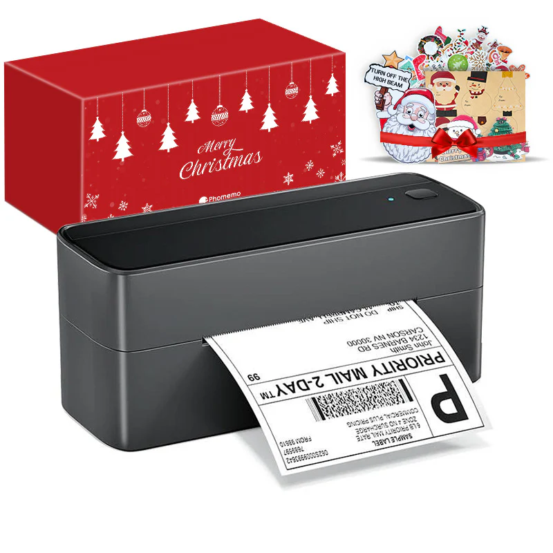 PM241-BT Bluetooth Shipping Label Printer