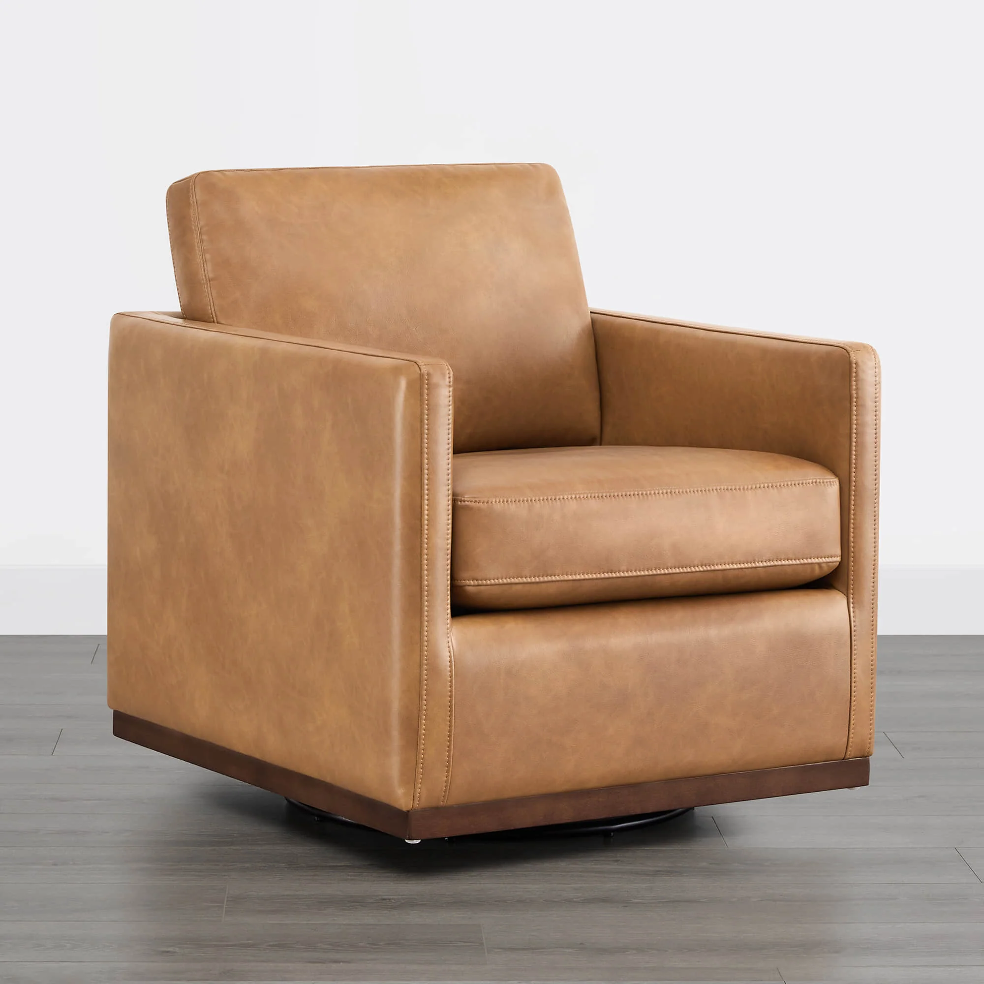 Henry Modern Swivel Accent Chair
