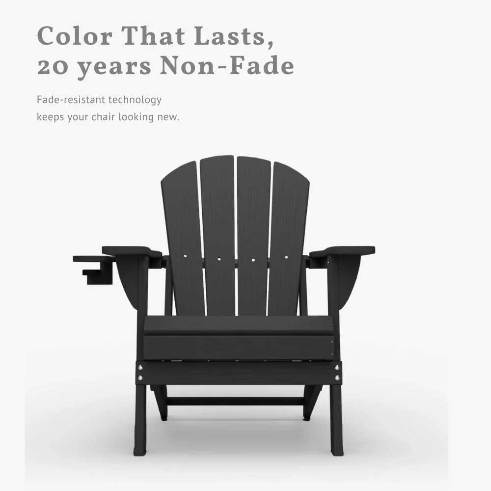 Folding Adirondack Chair