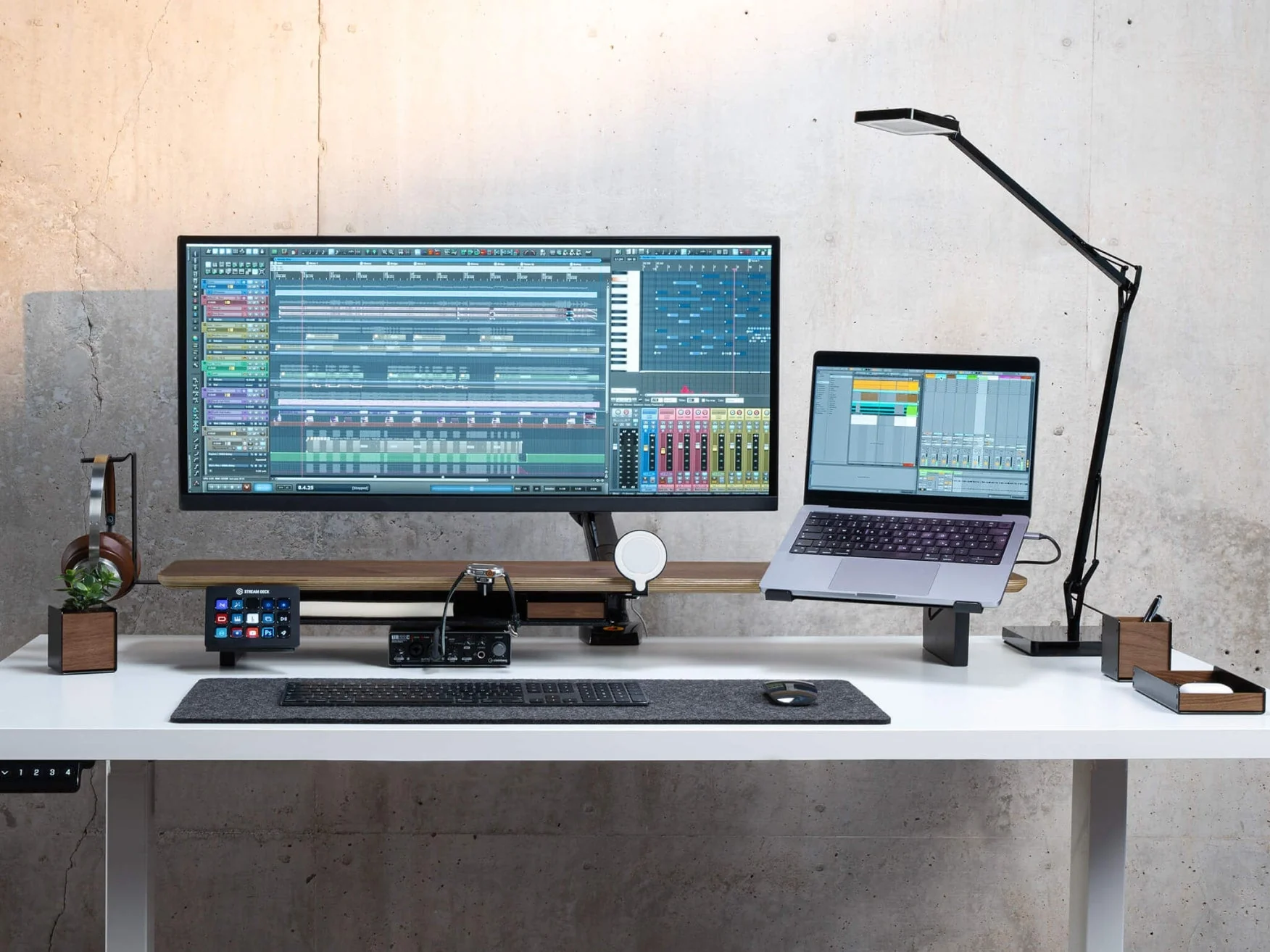 Setup Cockpit Monitorständer Large