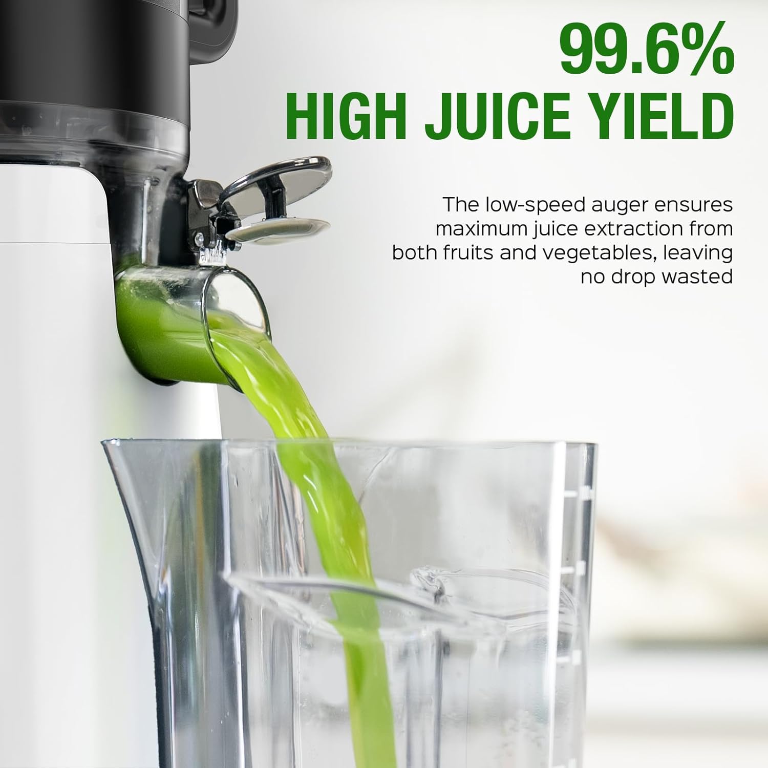 Juicer Machines, Cold Press Juicer with 5.3