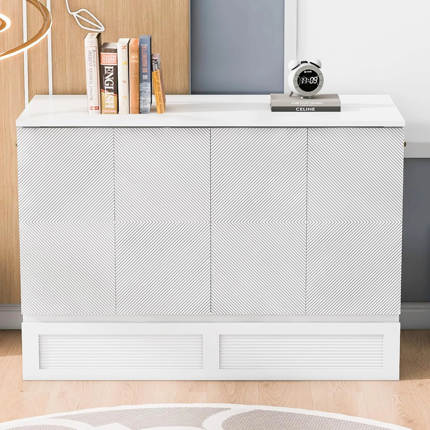 Multifunctional folding bed