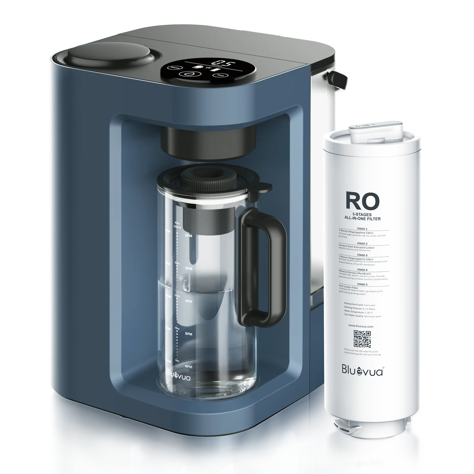 ROPOT-Lite(UV) Countertop Reverse Osmosis Water System