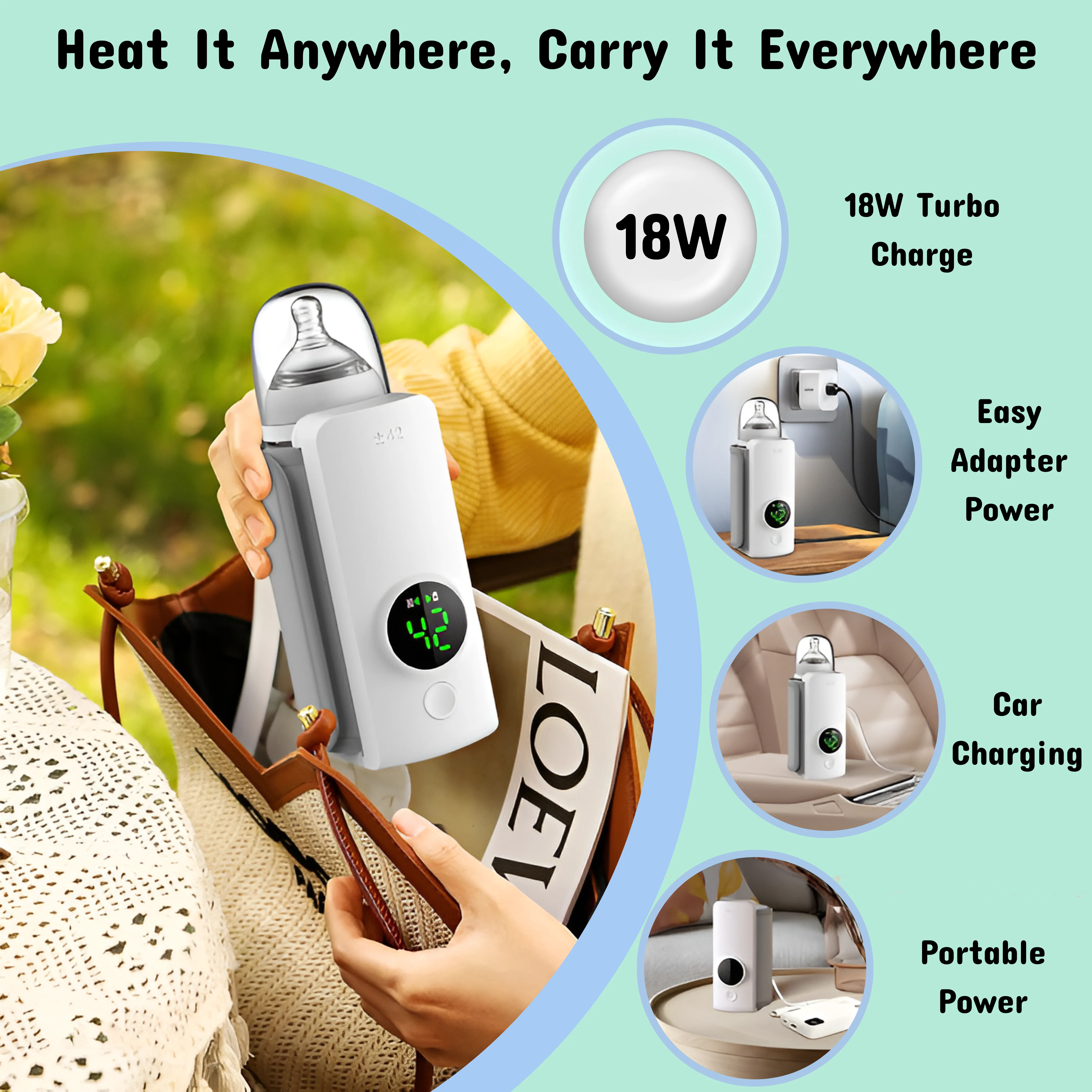 On-the-Go Bottle Warmer