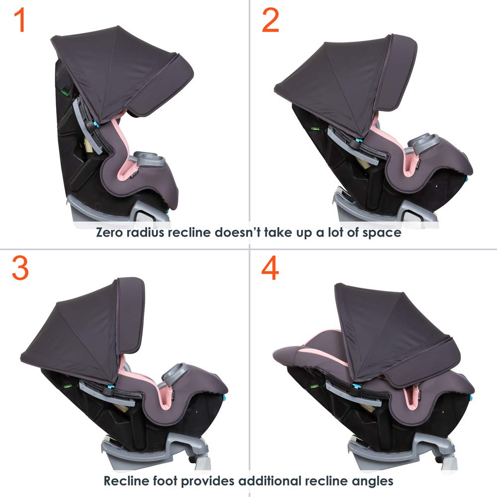 4-in-1 Convertible Car Seat, Scooter